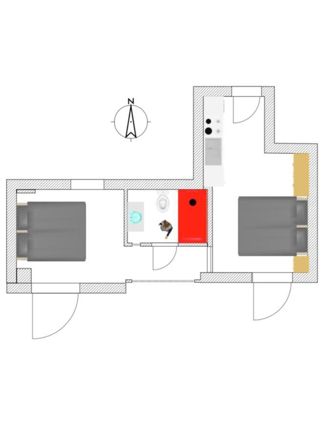 Apartment Your Lovely In Buzzing Exarchia Athens